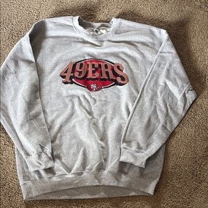 49ers Crew Sweatshirt XL